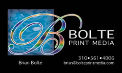 Bolte business card