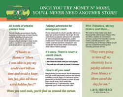 Money n More brochure - inside