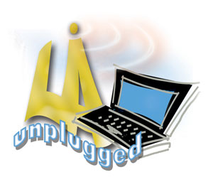 LA unplugged logo