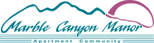 Marble Canyon Manor Logo