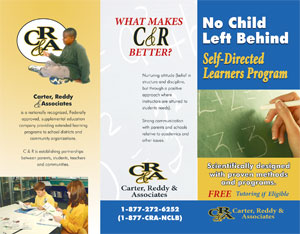 3-fold brochure