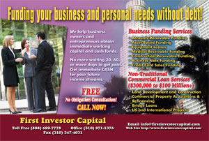First Investor Capital postcard