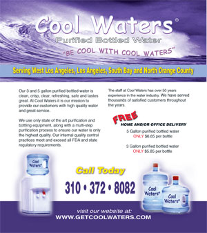 Cool Waters product brochure