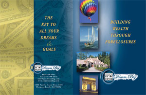 Dream Big info brochure