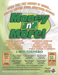 Money n More Flyer