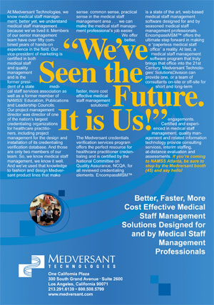 Medversant Tri-fold Brochure