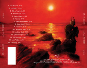 CD tray artwork