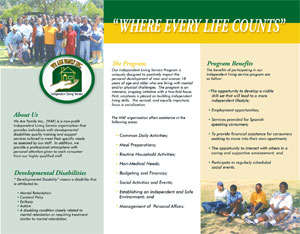 school information brochure
