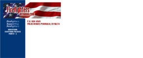 Firefighters Network Envelope