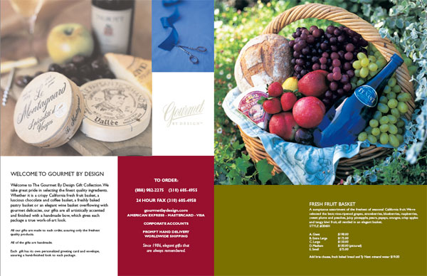 Gourmet Catalog
