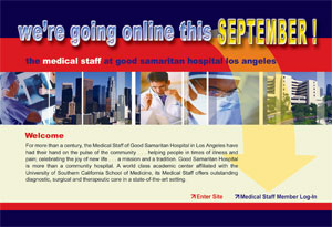 Medical Staff Postcard