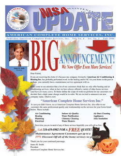 tri-fold newsletter