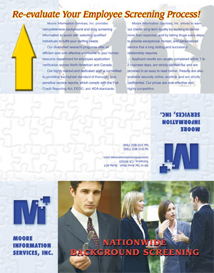 business brochure