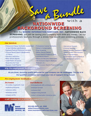 professional brochure