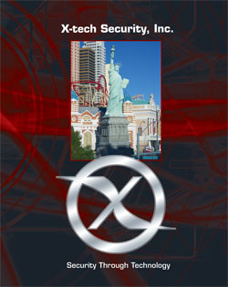 X-tech large size brochure