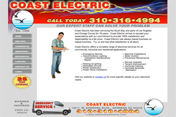 Coast Electric repairs