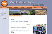 La Habra Heights city information site