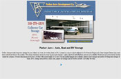 Parker Aero airplane hangar rentals