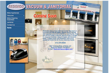 Redondo Vacuum and Janitorial supplies